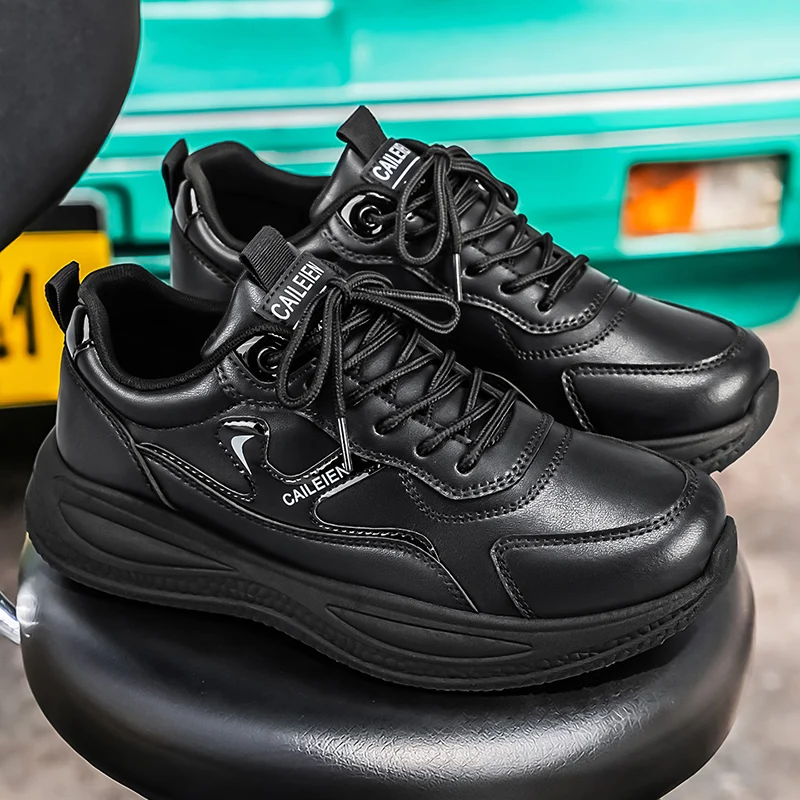 Luxury Fashion Men's Sneakers Versatile Non Slip Trendy Shoes Outdoor Wear-resistant Hiking Shoes Middle Elderly Walking Shoe
Luxury Fashion Men's Sneakers Versatile Non Slip Trendy Shoes Outdoor Wear-resistant Hiking Shoes Middle Elderly Walking Shoe