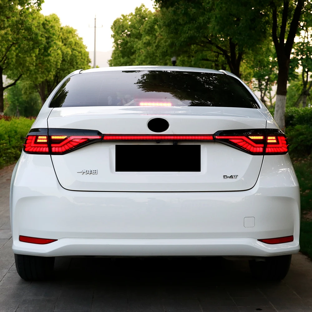 Автомобильный мигающий задний фонарь для Toyota Corolla 2019 2020, светодиодные задние фонари для Corolla, новый динамический дизайн, заднее фонарь, сигнал заднего хода, быстрый сигнал
Автомобильный мигающий задний фонарь для Toyota Corolla 2019 2020, светодиодные задние фонари для Corolla, новый динамический дизайн, заднее фонарь, сигнал заднего хода, быстрый сигнал