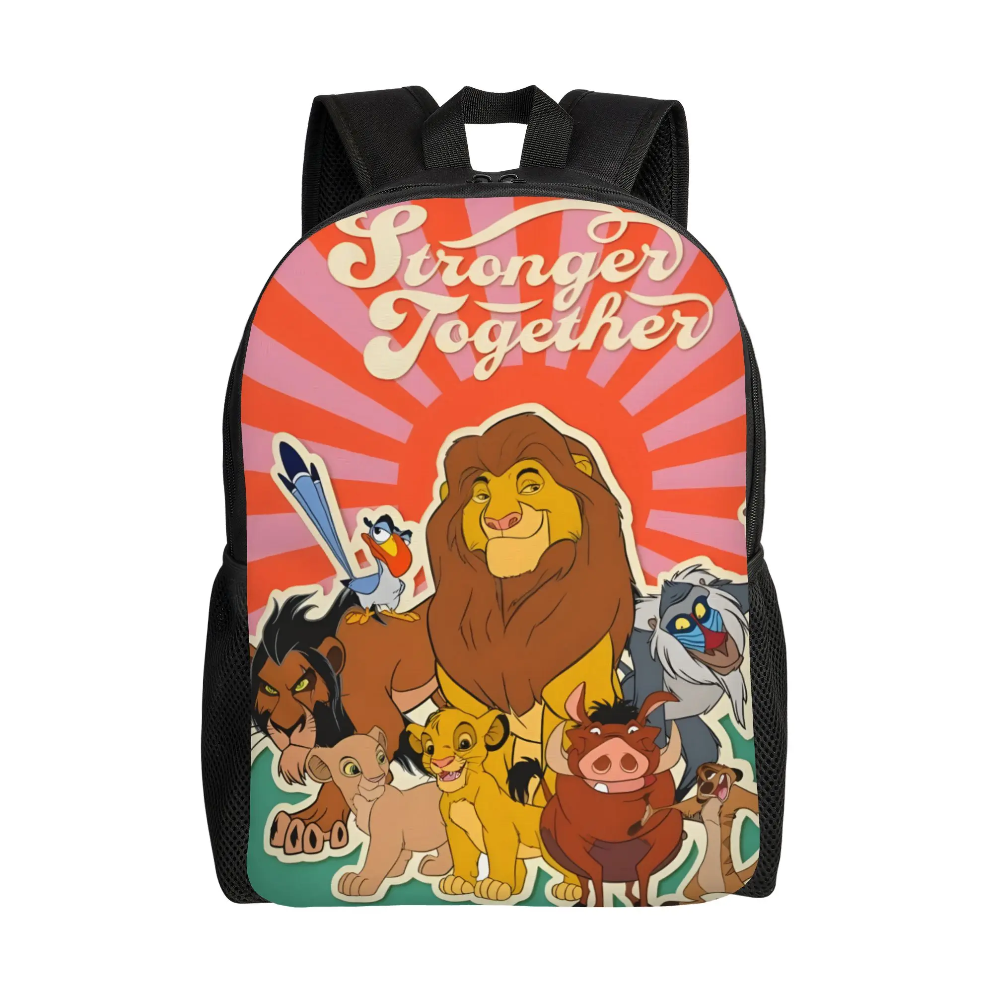 1Piece Disney The Lino King Cartoon Laptop Bag Lion King Male Lady Backpack New Semester Starts
1Piece Disney The Lino King Cartoon Laptop Bag Lion King Male Lady Backpack New Semester Starts