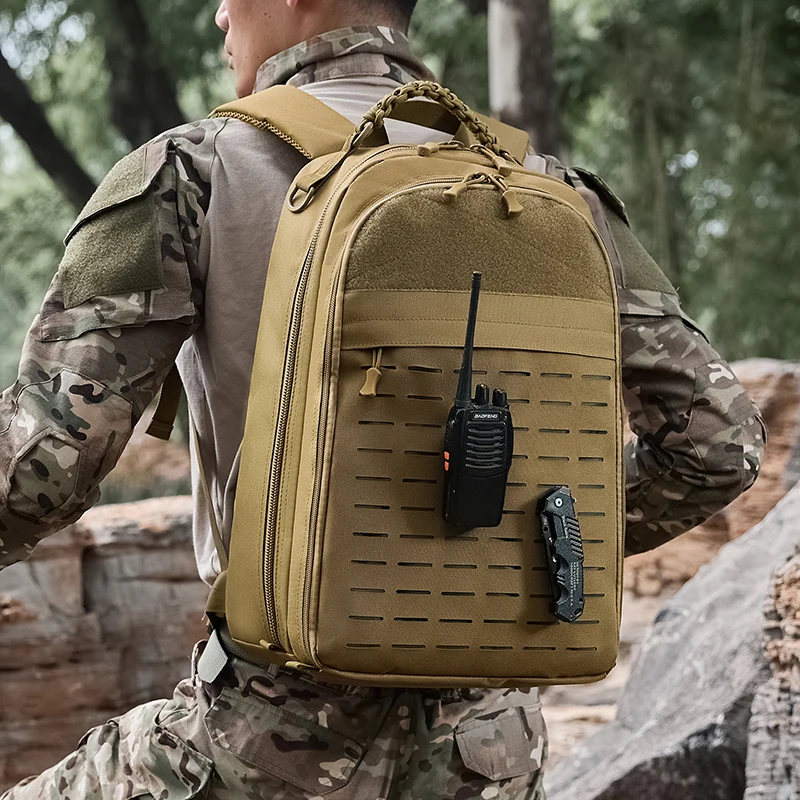 Tactical Climbing Backpack Large Capacity Outdoor Hiking Fishing Camping Cycling Bag Men Molle Outdoor Travel Luggage Rucksack
Tactical Climbing Backpack Large Capacity Outdoor Hiking Fishing Camping Cycling Bag Men Molle Outdoor Travel Luggage Rucksack