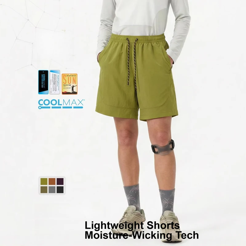 COOLMAX ShortsMen - Moisture Wicking Quick Dry Athletic Shorts No Built-in Brief Liner Casual Sports Shorts Gym Running, Hiking
COOLMAX ShortsMen - Moisture Wicking Quick Dry Athletic Shorts No Built-in Brief Liner Casual Sports Shorts Gym Running, Hiking