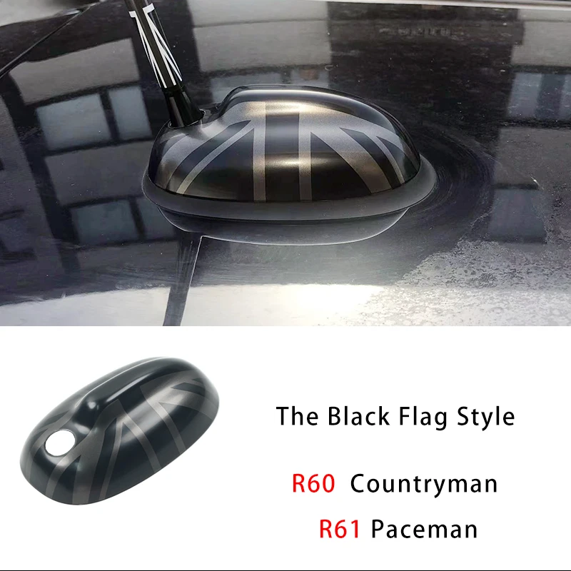 For MINI Cooper S JCW R60 Countryman R61 Paceman Accessories The Black Flag Car Exterior Trim Antenna Decoration Cover Sticker
For MINI Cooper S JCW R60 Countryman R61 Paceman Accessories The Black Flag Car Exterior Trim Antenna Decoration Cover Sticker