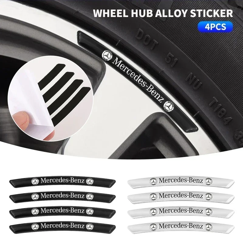 4Pcs Auto Wheel Hub Badge Tire Rim 3D Stickers For Mercedes Benz B/C/E/S Class A Class C200L GLC GLE CLA accessories Car Styling
4Pcs Auto Wheel Hub Badge Tire Rim 3D Stickers For Mercedes Benz B/C/E/S Class A Class C200L GLC GLE CLA accessories Car Styling