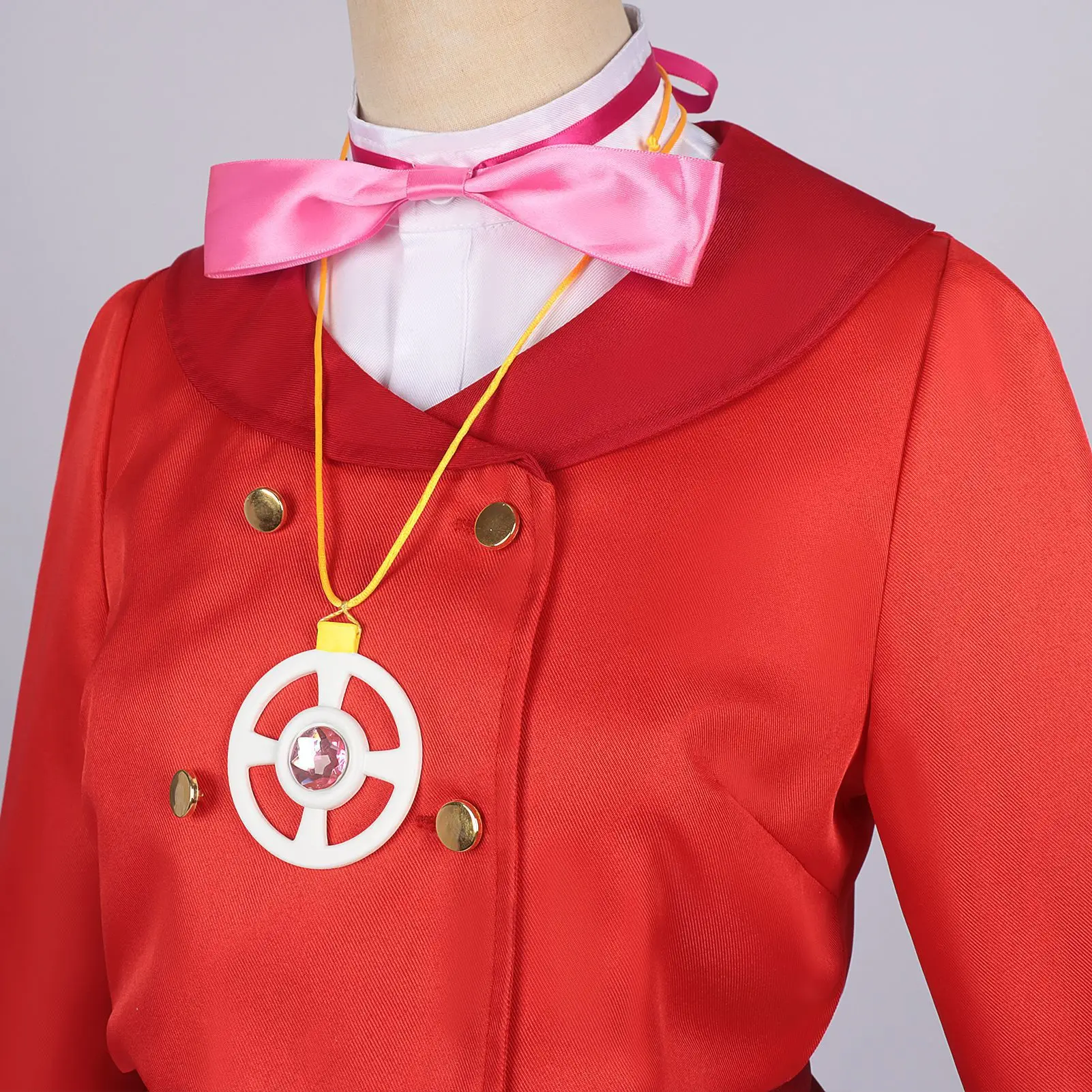 Star Detective Precure Kobayashi Mikuru Daily Dress Full Set Cosplay Costume Women Anime Outfit Comic Con Halloween Stage Outfit
Star Detective Precure Kobayashi Mikuru Daily Dress Full Set Cosplay Costume Women Anime Outfit Comic Con Halloween Stage Outfit