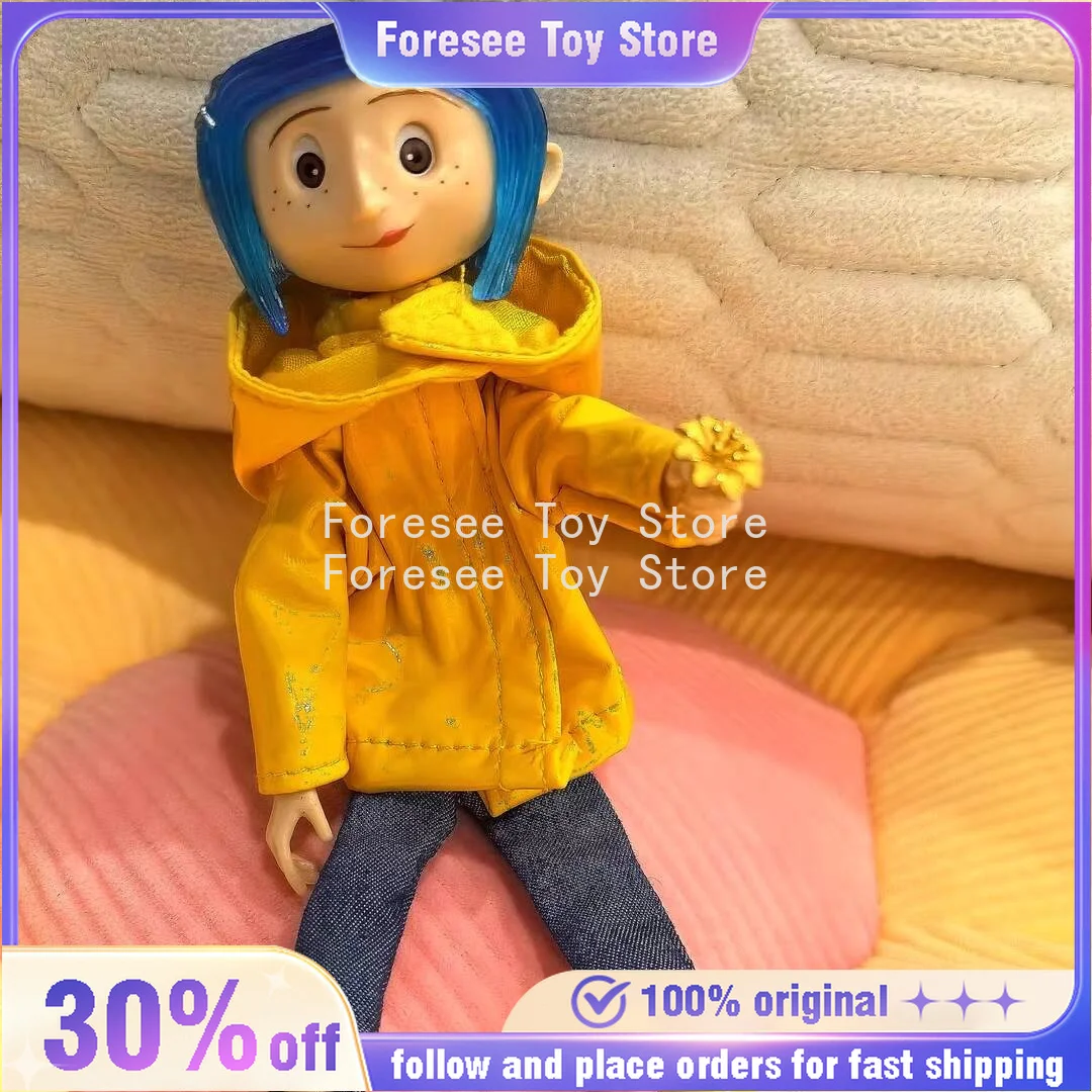 New 20cm Coraline The Secret Door Anime Model Action Figures Desktop Decoration Ornament Best Birthday Gift Toys for Childrens
New 20cm Coraline The Secret Door Anime Model Action Figures Desktop Decoration Ornament Best Birthday Gift Toys for Childrens