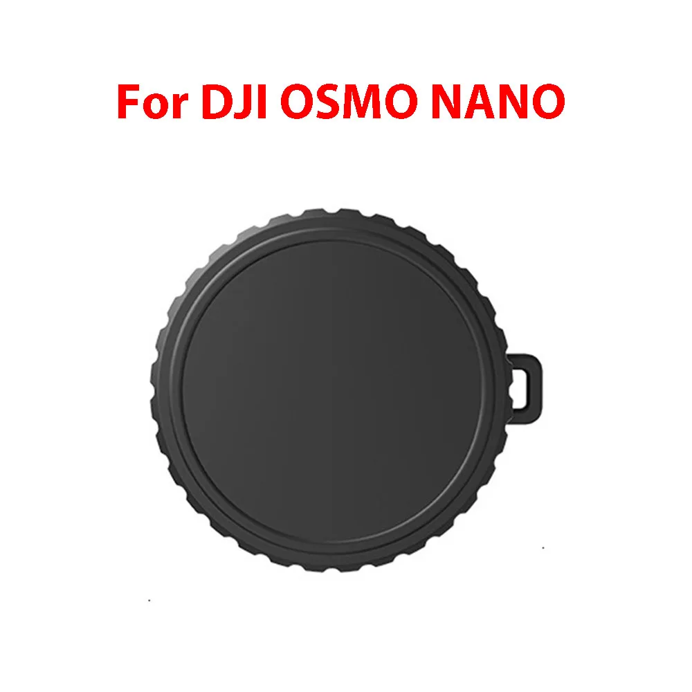 For DJI OSMO NANO Silicone Lens Cover Full Protection Shockproof and Dustproof Cap Thumb Sports Camera Accessories
For DJI OSMO NANO Silicone Lens Cover Full Protection Shockproof and Dustproof Cap Thumb Sports Camera Accessories