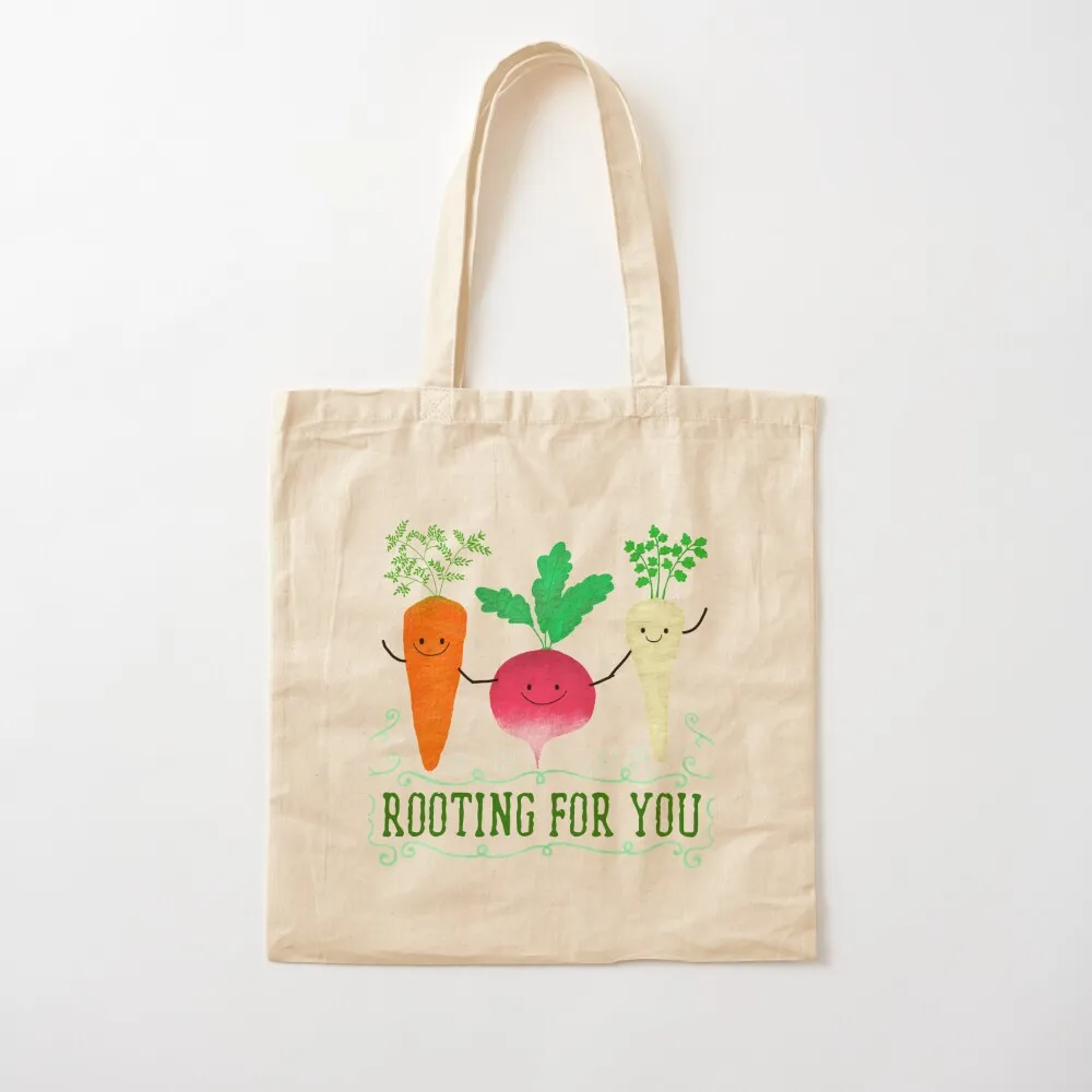 Rooting for you - Punny Garden Tote Bag shopper bags for women Portable shopping bag Shopping bags
Rooting for you - Punny Garden Tote Bag shopper bags for women Portable shopping bag Shopping bags
