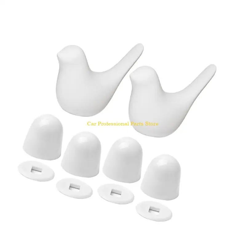 R53D Ceramic Bird Motorhome Toilet Bolt Cover Concealed Unsightly Bolts Easy On
R53D Ceramic Bird Motorhome Toilet Bolt Cover Concealed Unsightly Bolts Easy On