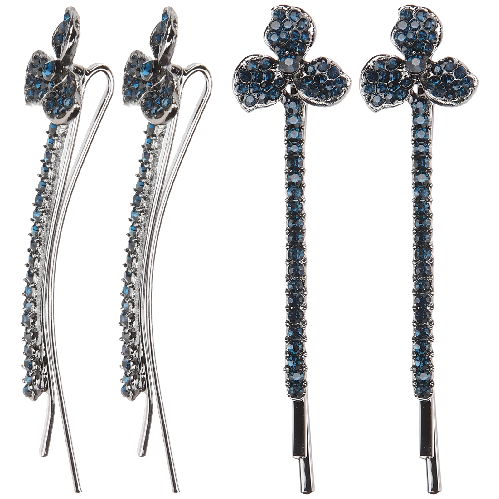 4pcs Crystal Hair Clip Rhinestones Accessories Girls Women Alloy Barrette Hairpin Wedding Party Hairstyle Christmas New Year
4pcs Crystal Hair Clip Rhinestones Accessories Girls Women Alloy Barrette Hairpin Wedding Party Hairstyle Christmas New Year