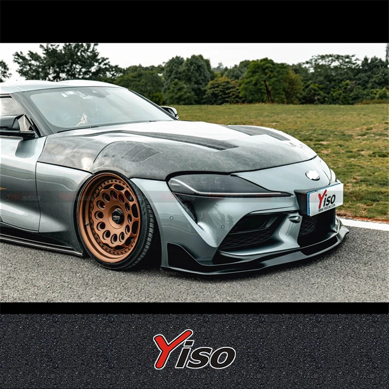 Suitable for SUPRA A90 WALD Carbon fiber Maxorido Front Lip Modified encirclement Aerodynamic kit SUPRA A90 Front Spoiler
Suitable for SUPRA A90 WALD Carbon fiber Maxorido Front Lip Modified encirclement Aerodynamic kit SUPRA A90 Front Spoiler