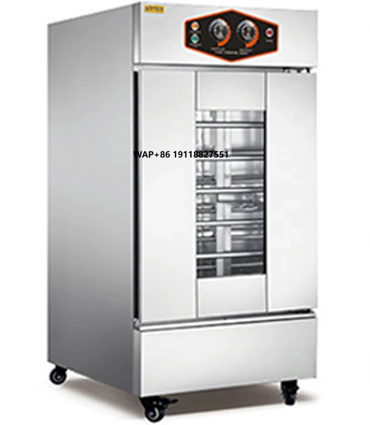 New Design Multi Functional Insulated Bread Proofer Dough Proofing Cabinet Electric Fermentation Cabinet
New Design Multi Functional Insulated Bread Proofer Dough Proofing Cabinet Electric Fermentation Cabinet