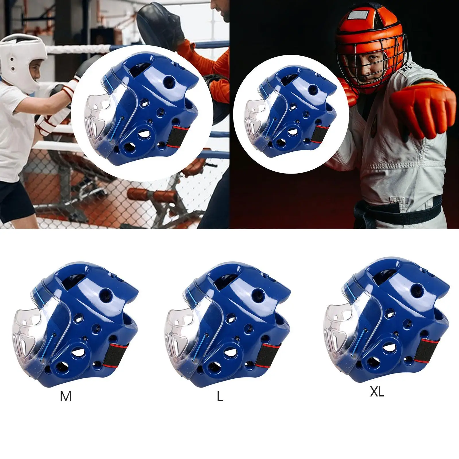 Kids Boxing Helmet Portable Professional Cushioning Karate Mask Headgear for Sparring Taekwondo Grappling Martial Arts Muay Thai
Kids Boxing Helmet Portable Professional Cushioning Karate Mask Headgear for Sparring Taekwondo Grappling Martial Arts Muay Thai