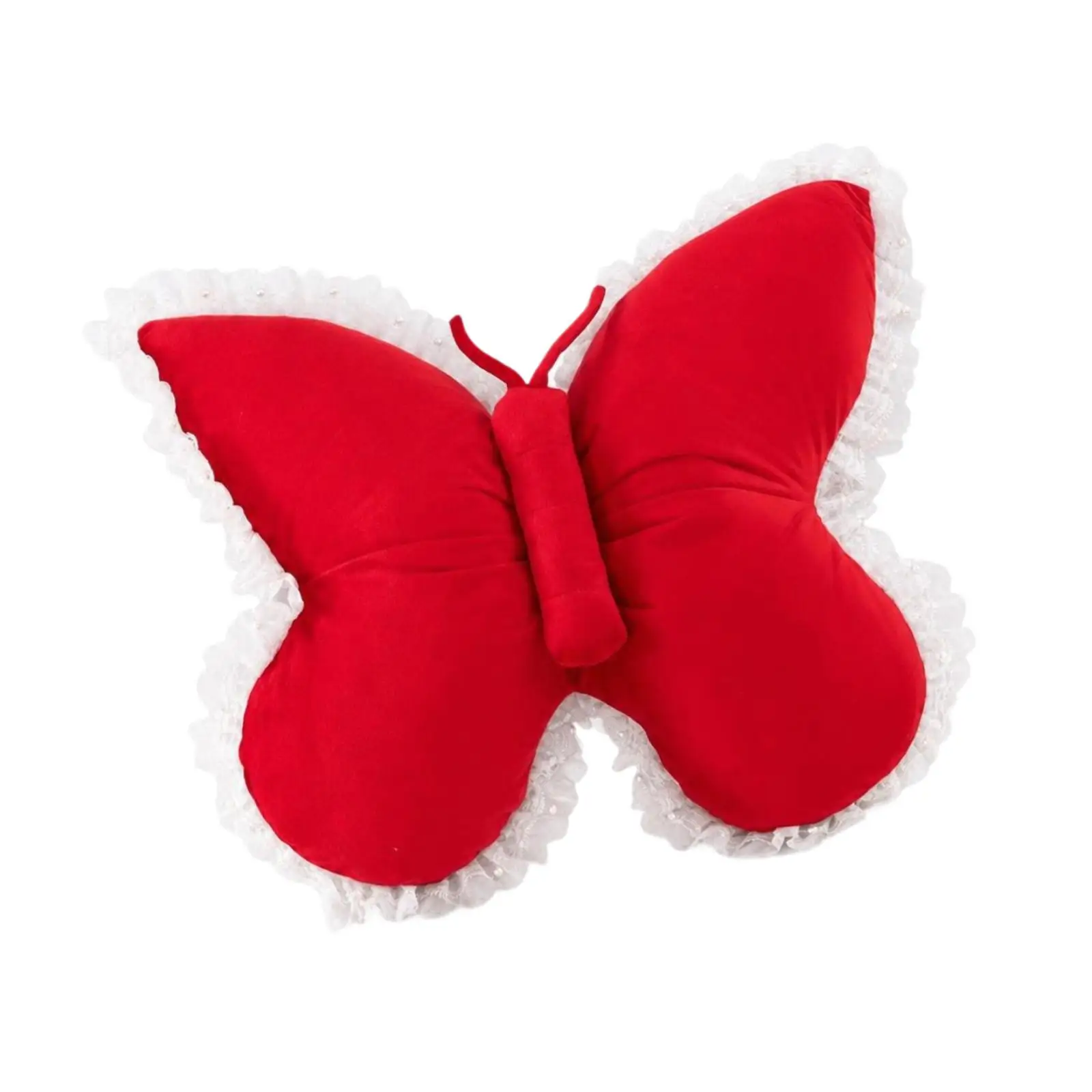 Butterfly Pillow Soft Plush Cushion Decor Butterfly Stuffed Seat Cushion Pad for Kids
Butterfly Pillow Soft Plush Cushion Decor Butterfly Stuffed Seat Cushion Pad for Kids