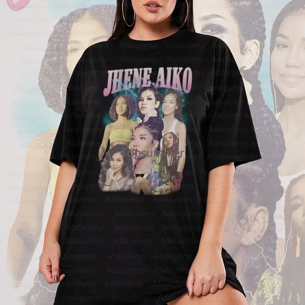 Рубашка Jhene Aiko, винтажная футболка унисекс 90-х годов, винтажная футболка в стиле рэпера, ретро Queen Of Rnb Jhene Aiko Chilombo, толстовка унисекс (1)
Рубашка Jhene Aiko, винтажная футболка унисекс 90-х годов, винтажная футболка в стиле рэпера, ретро Queen Of Rnb Jhene Aiko Chilombo, толстовка унисекс (1)