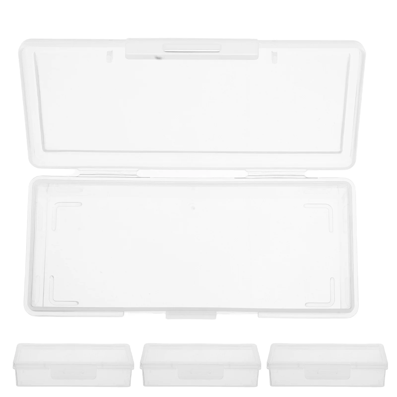 Portable Transparent Small Cotton Swab Jewelry Storage Box Compact Dustproof Organizer for Rings Earrings Accessories Travel Use 
Portable Transparent Small Cotton Swab Jewelry Storage Box Compact Dustproof Organizer for Rings Earrings Accessories Travel Use