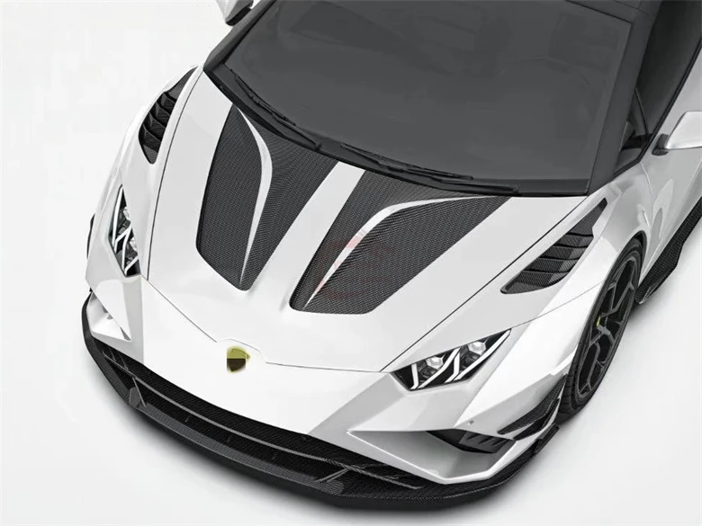 Для Lamborghini Huracan LP580 LP610 EVO RWD: Обновленный капот и крышка багажника в стиле PK из сухого карбона
Для Lamborghini Huracan LP580 LP610 EVO RWD: Обновленный капот и крышка багажника в стиле PK из сухого карбона