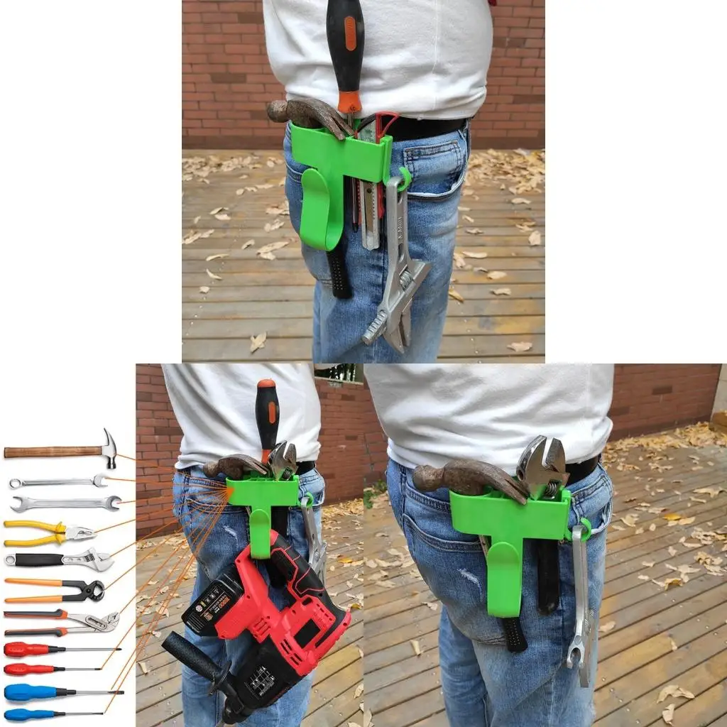 Electric Drill Tool Rack Wrench Hanging Waist Rack Electrician Woodworker
Electric Drill Tool Rack Wrench Hanging Waist Rack Electrician Woodworker