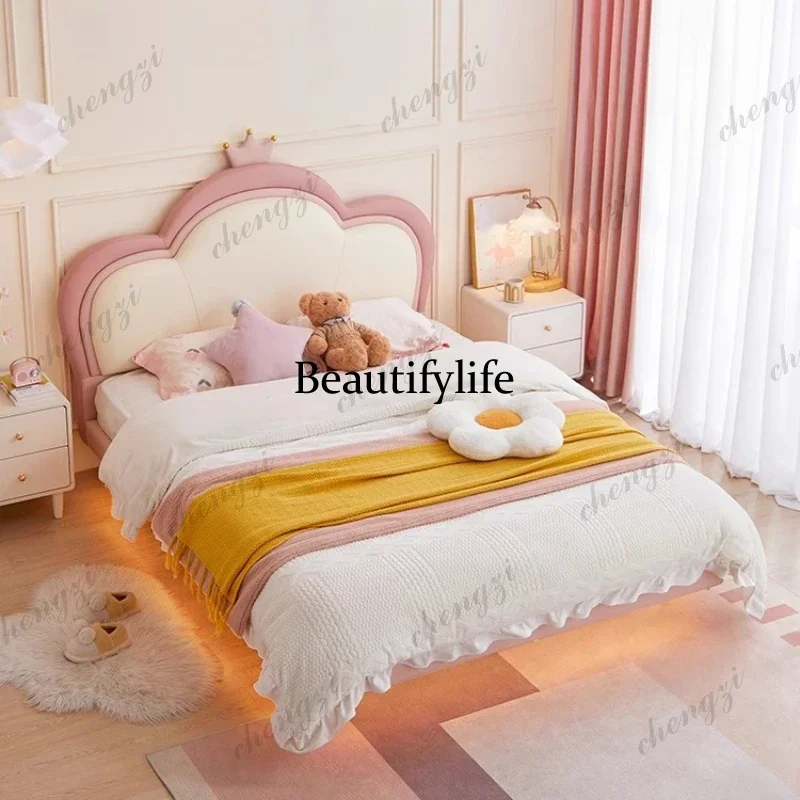 PPP Design Children Bed Princess Girls Headboards Bedroom Modern Sleeping Cute Bed Unique Trendy Floating Beliche Salon Furnitur
PPP Design Children Bed Princess Girls Headboards Bedroom Modern Sleeping Cute Bed Unique Trendy Floating Beliche Salon Furnitur