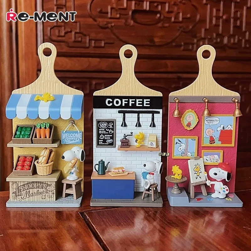 Re-Ment Peanuts Snoopy Blind Box Miniature Scene Wall Hanging Cutting Board Daily Life Food Play Collectible Anime Figure Gift
Re-Ment Peanuts Snoopy Blind Box Miniature Scene Wall Hanging Cutting Board Daily Life Food Play Collectible Anime Figure Gift