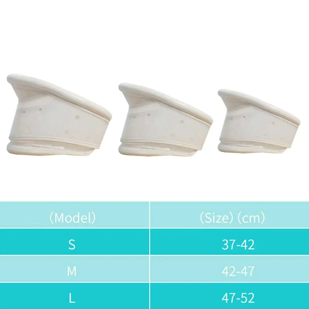 Medical Health Care Cervical Neck Brace Collar with Chin Support Stiff Neck Relief Corrective Device for Pain Relief
Medical Health Care Cervical Neck Brace Collar with Chin Support Stiff Neck Relief Corrective Device for Pain Relief