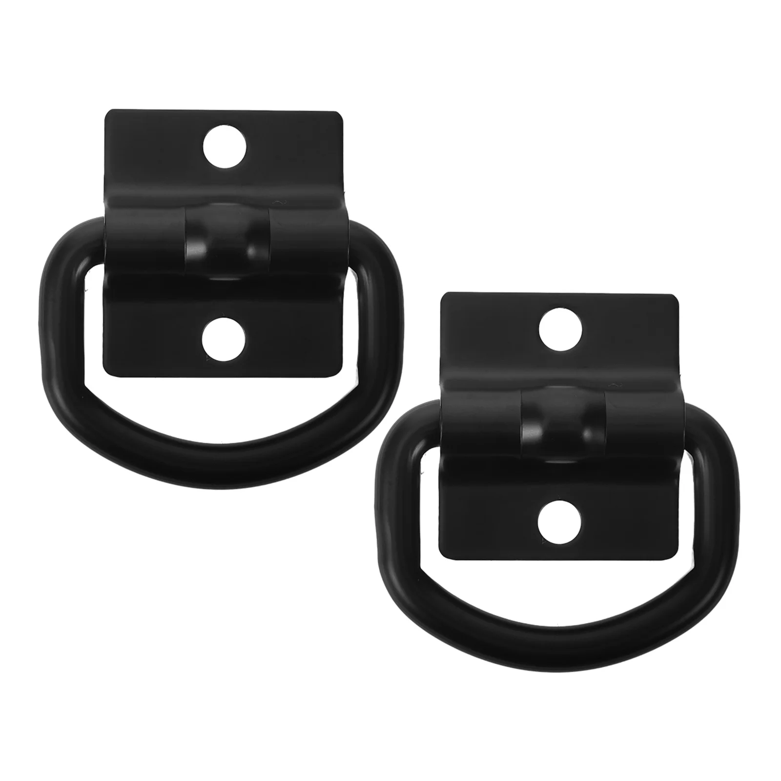 2pcs Heavy Duty Truck Bed Tie Down Anchors Metal Lashing Rings For Cargo Security Compatible With Trailer Car Trunk Anchors
2pcs Heavy Duty Truck Bed Tie Down Anchors Metal Lashing Rings For Cargo Security Compatible With Trailer Car Trunk Anchors