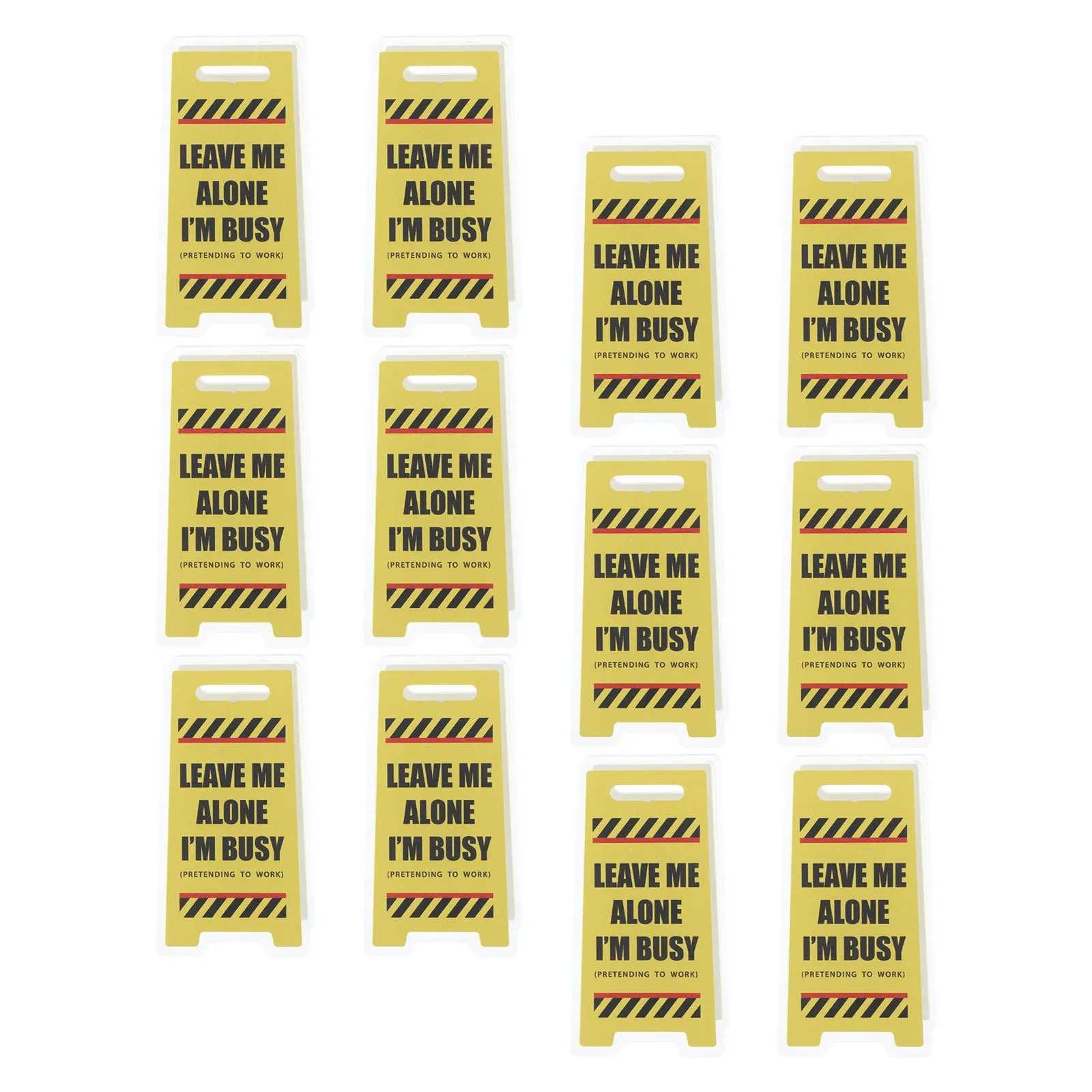 12Pcs Mini Acrylic Office Desk Note Holder Clips Scratch Resistant Clear Funny Warning Signs for Coworkers Manager Workstation
12Pcs Mini Acrylic Office Desk Note Holder Clips Scratch Resistant Clear Funny Warning Signs for Coworkers Manager Workstation