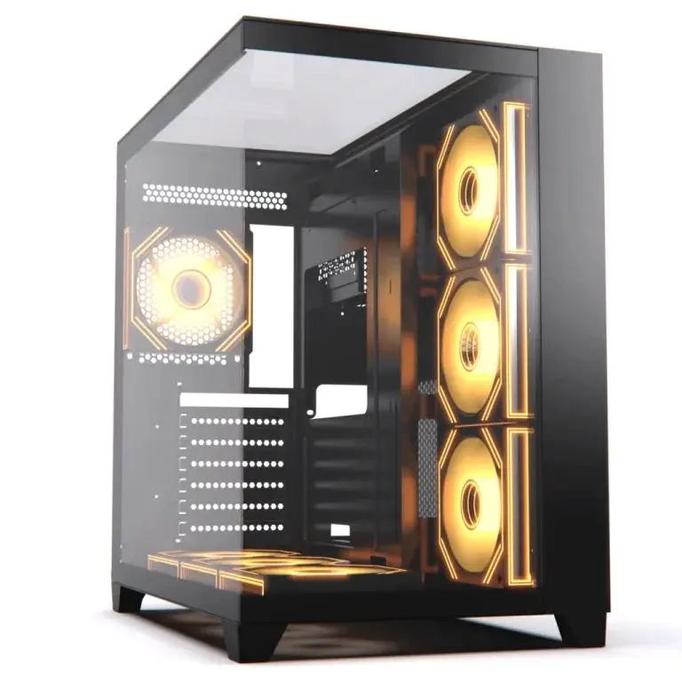 TrueNort Horizon M-ATX/ATX/ITX Gaming Pc Desktop Case
TrueNort Horizon M-ATX/ATX/ITX Gaming Pc Desktop Case