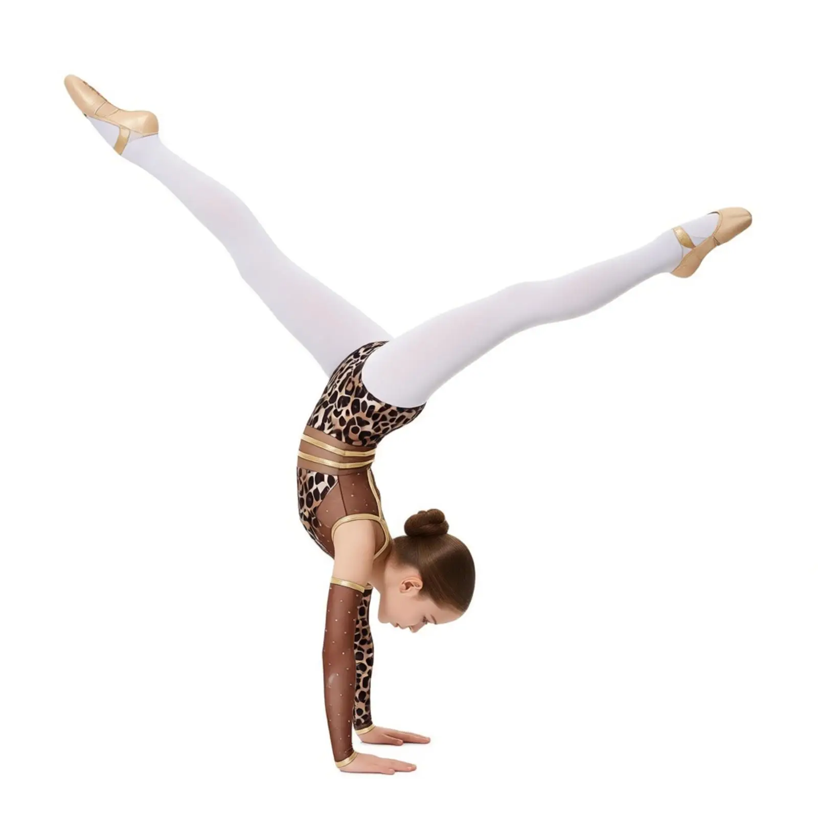 Kids Girls Leopard Printed Gymnastics Ballet Leotards Dance Performance Costume Cos Halloween Caveman Jumpsuit with Oversleeve
Kids Girls Leopard Printed Gymnastics Ballet Leotards Dance Performance Costume Cos Halloween Caveman Jumpsuit with Oversleeve