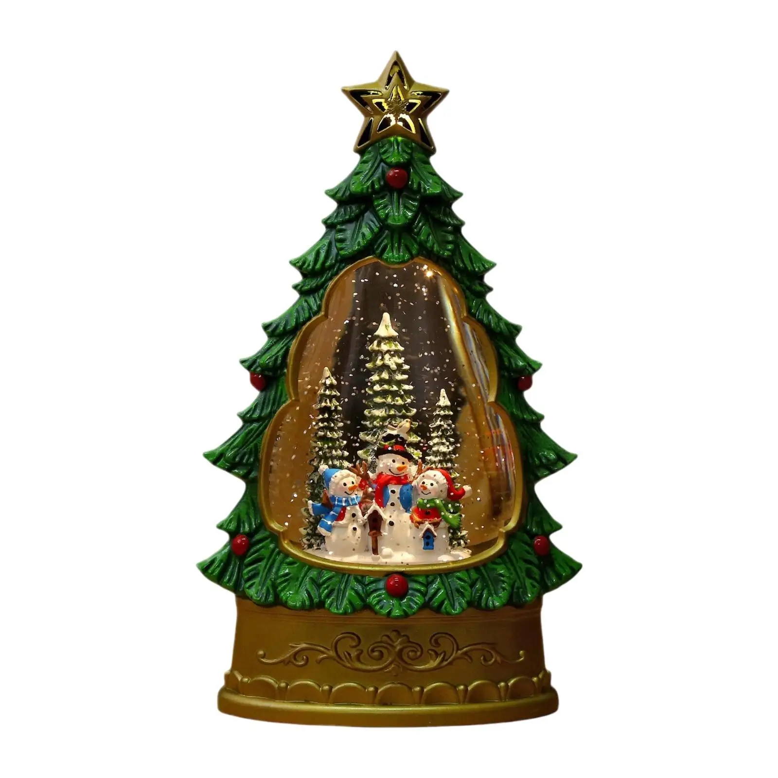 Christmas Snow Globe Christmas Tree Music Box Desktop Ornament Table Centerpiece
Christmas Snow Globe Christmas Tree Music Box Desktop Ornament Table Centerpiece