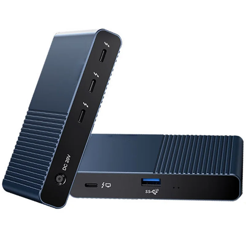 Док-станция USB-C, 40 Гбит/с, двухстворимый Thunderbolt M.2 NVME SSD, корпус, режим Raid, HDMI 8K, 60 Гц, PD100W, концентратор для редактирования видео
Док-станция USB-C, 40 Гбит/с, двухстворимый Thunderbolt M.2 NVME SSD, корпус, режим Raid, HDMI 8K, 60 Гц, PD100W, концентратор для редактирования видео