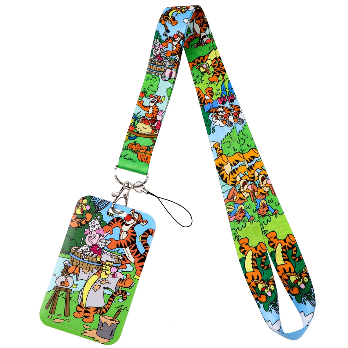 Cute Tiger Lanyard For Keychain ID Card Cover Passport Student Cellphone USB Badge Holder Key Ring Neck Straps Accessories
Cute Tiger Lanyard For Keychain ID Card Cover Passport Student Cellphone USB Badge Holder Key Ring Neck Straps Accessories