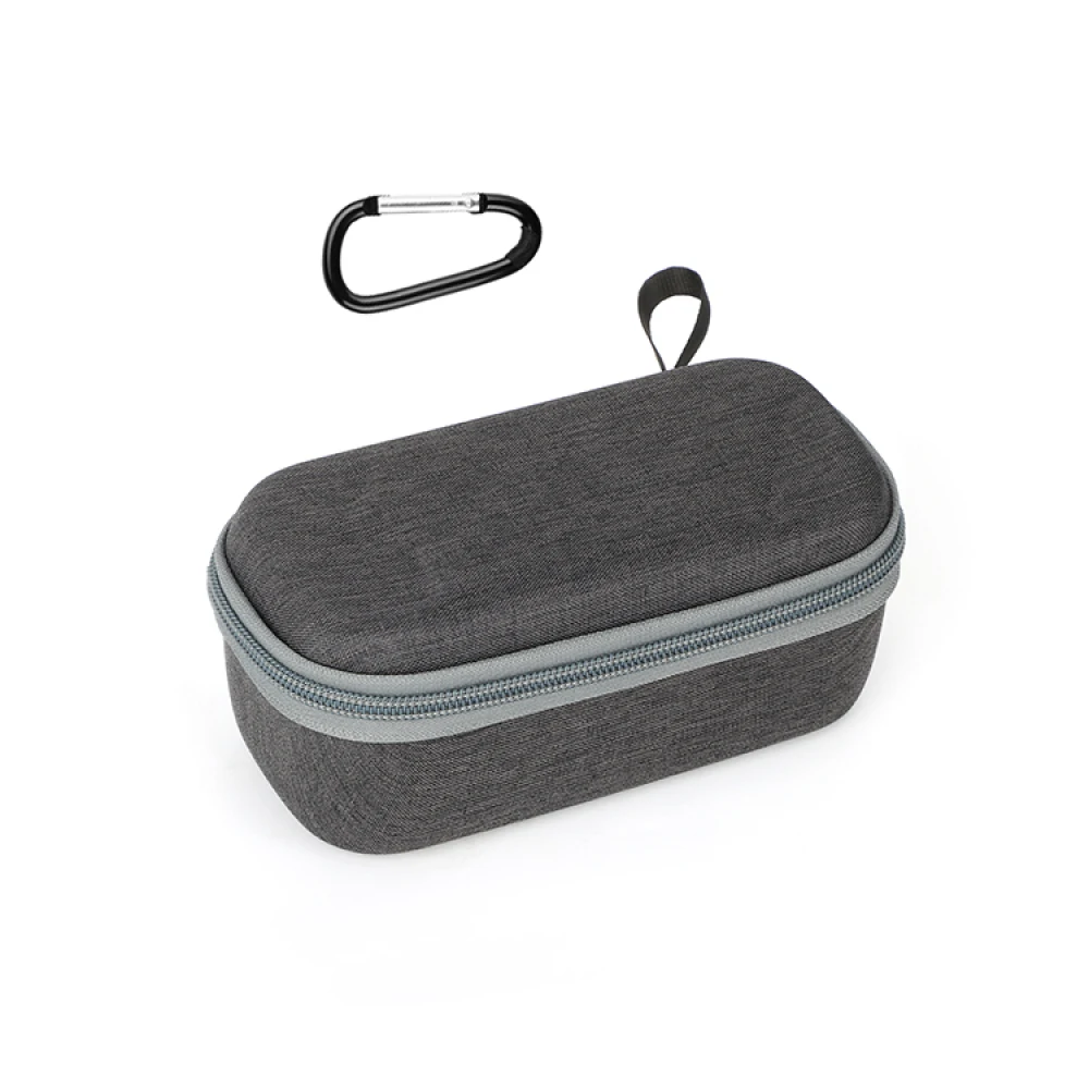 For Mic 2/1 Black Mini Carrying Case Hard Shell Storage Bag Shock-Absorbing High-Grade Fabrics Wireless Microphone Accessories
For Mic 2/1 Black Mini Carrying Case Hard Shell Storage Bag Shock-Absorbing High-Grade Fabrics Wireless Microphone Accessories