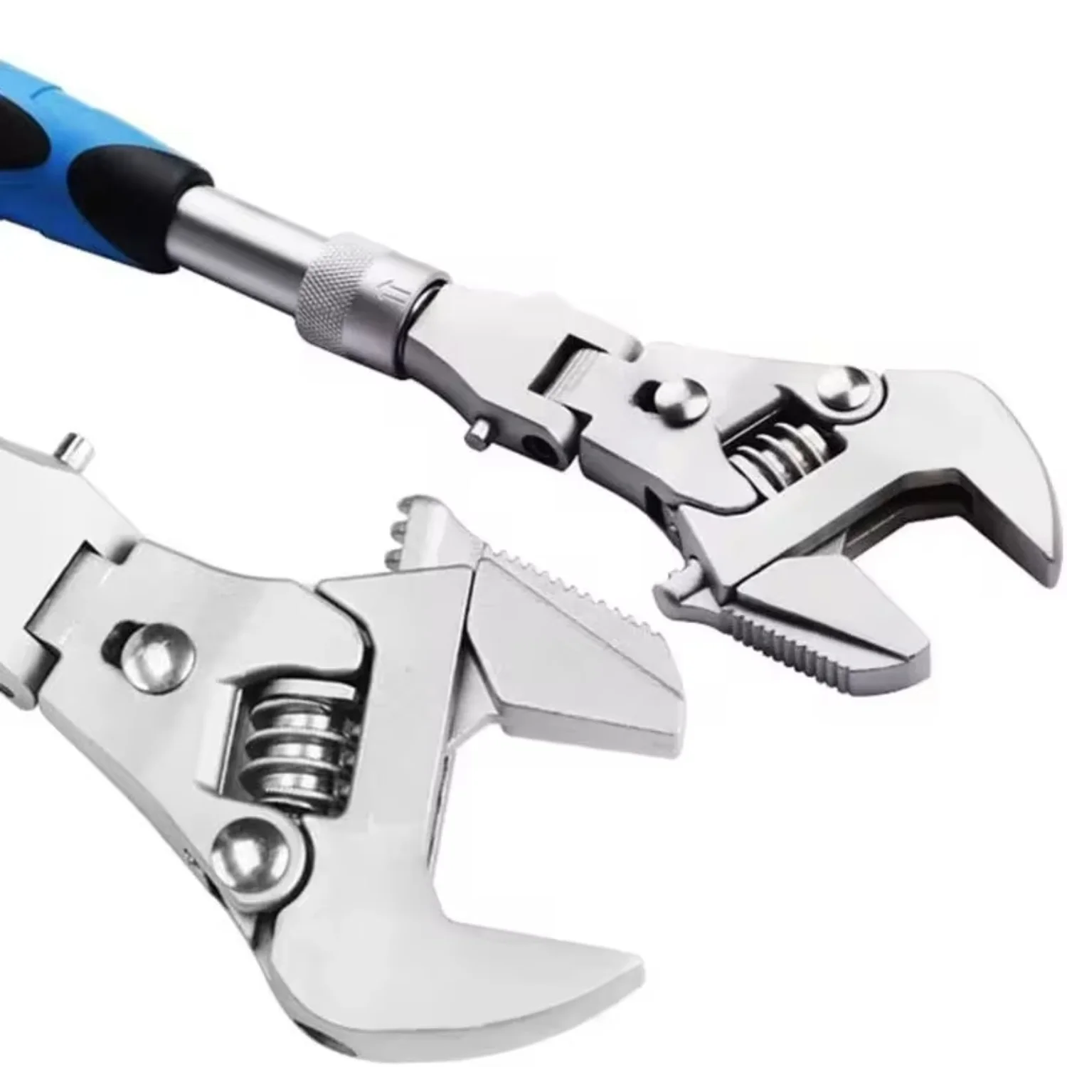 Multifunction 5 in1 Torque Wrench 10 Inch Adjustable Ratchet Wrench 180 Degree Folding Spanner Household Maintenance Manual Tool
Multifunction 5 in1 Torque Wrench 10 Inch Adjustable Ratchet Wrench 180 Degree Folding Spanner Household Maintenance Manual Tool