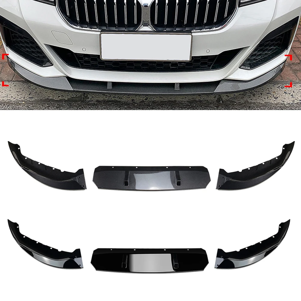 3 шт., сплиттер для переднего бампера автомобиля BMW 5 Series G30 G31 G38 530i 530e 540i M Sport 2021 2022 2023
3 шт., сплиттер для переднего бампера автомобиля BMW 5 Series G30 G31 G38 530i 530e 540i M Sport 2021 2022 2023