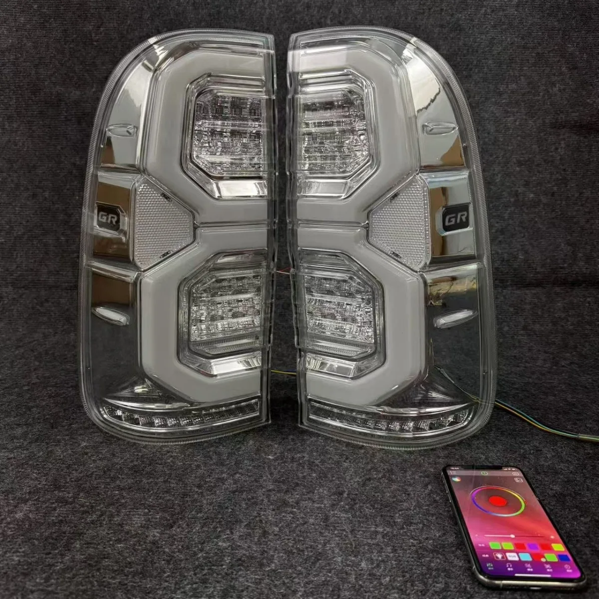 For Toyota Hilux Vigo 2004-2015 Left Right Rear LED Taillight Taillamp Tail Lights Assembly Wide Light Lamp Modification Part
For Toyota Hilux Vigo 2004-2015 Left Right Rear LED Taillight Taillamp Tail Lights Assembly Wide Light Lamp Modification Part