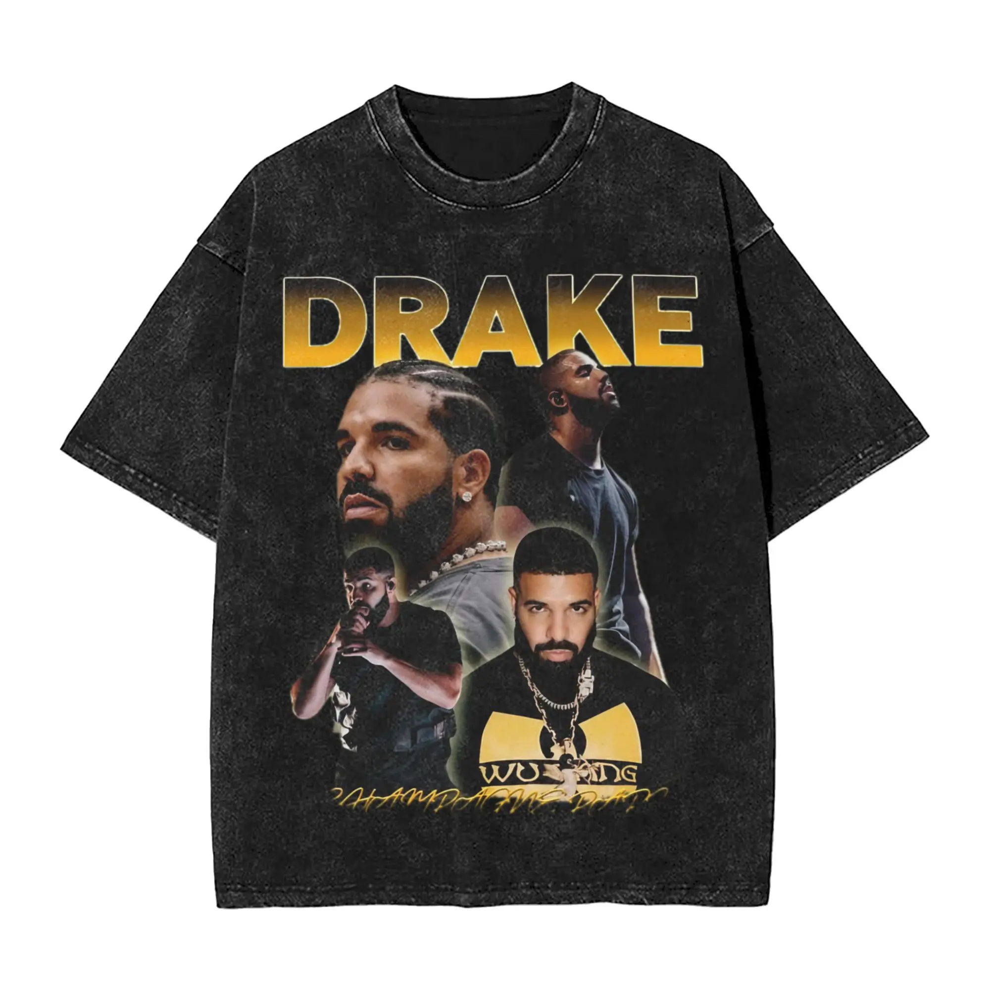 Harajuku Washed Shirts Drakeed Rapper Bootleg Apparel Fashion T-Shirts High Street Hip Hop Streetwear 100% Cotton Printed Tops
Harajuku Washed Shirts Drakeed Rapper Bootleg Apparel Fashion T-Shirts High Street Hip Hop Streetwear 100% Cotton Printed Tops