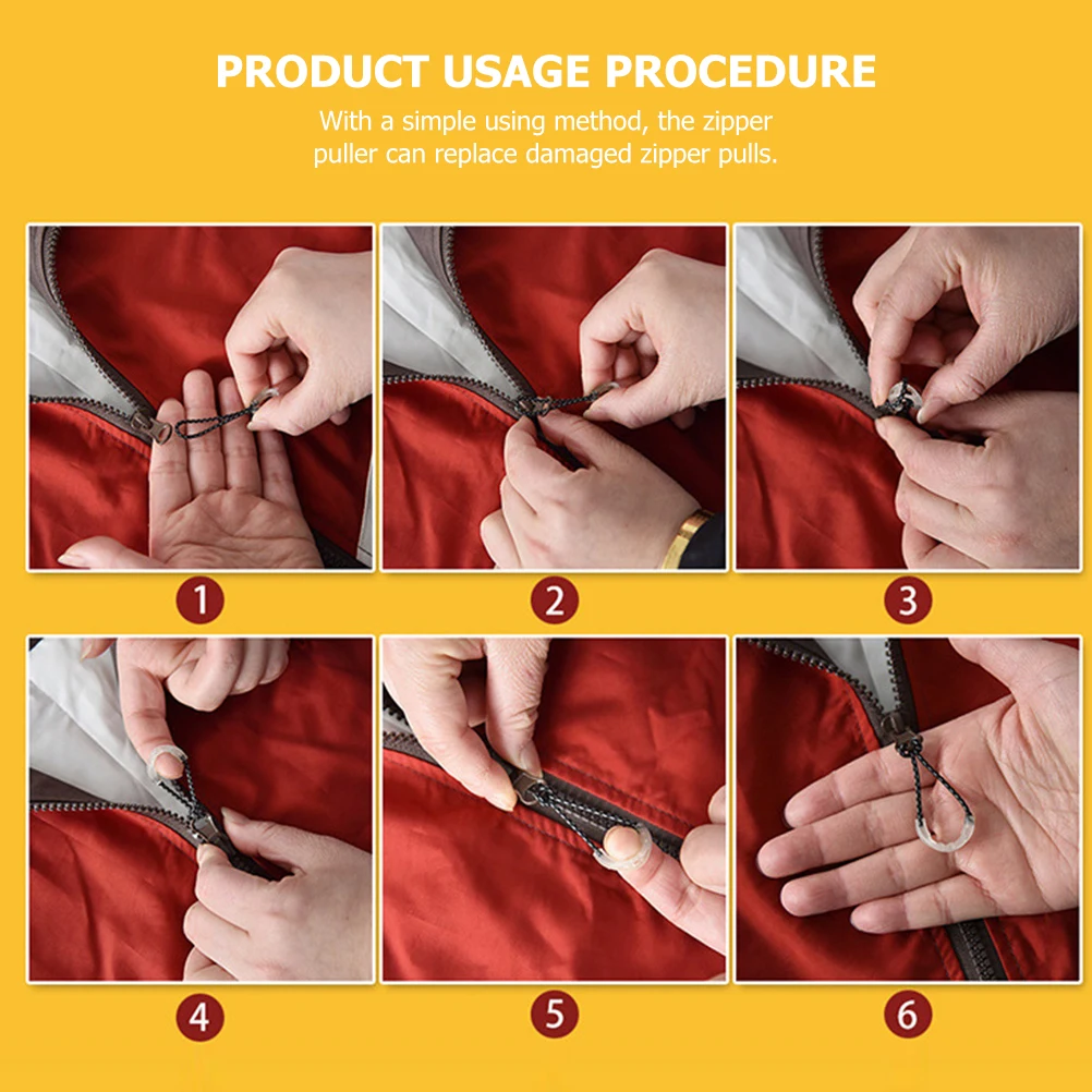 10 Pcs Glow-in-the-dark Drawstring Zipper Pull Portable Puller Replacements Plastic Outdoor Pulls Camping
10 Pcs Glow-in-the-dark Drawstring Zipper Pull Portable Puller Replacements Plastic Outdoor Pulls Camping