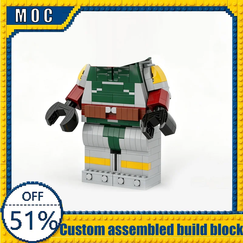 563 PCS Customize Mini Style Characters Collect MOC Model Building Blocks Assembly Toy Education Collection Birthday Gift Adults
563 PCS Customize Mini Style Characters Collect MOC Model Building Blocks Assembly Toy Education Collection Birthday Gift Adults