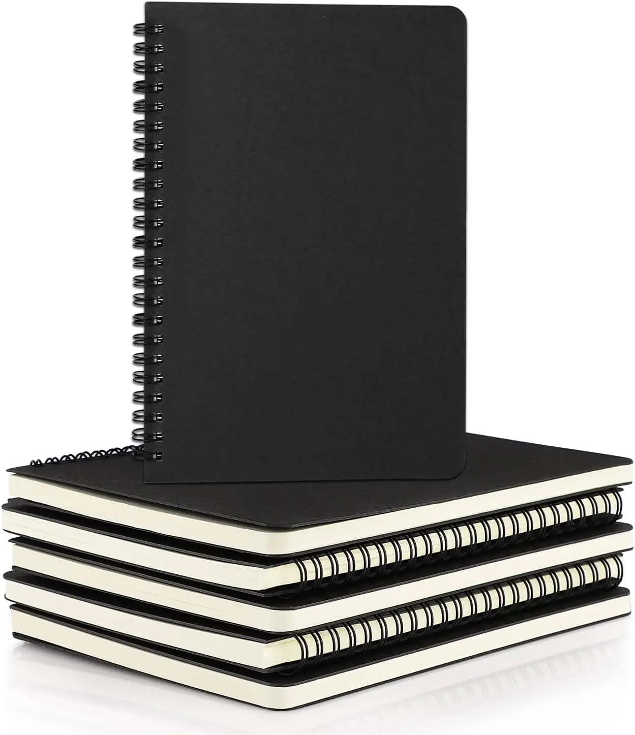 A5 Spiral Notebook 6 Pack 5.5x8.3 Inches 120 Pages Hardcover Lined Journal for Travel Writing College Ruled Memo Notepad
A5 Spiral Notebook 6 Pack 5.5x8.3 Inches 120 Pages Hardcover Lined Journal for Travel Writing College Ruled Memo Notepad