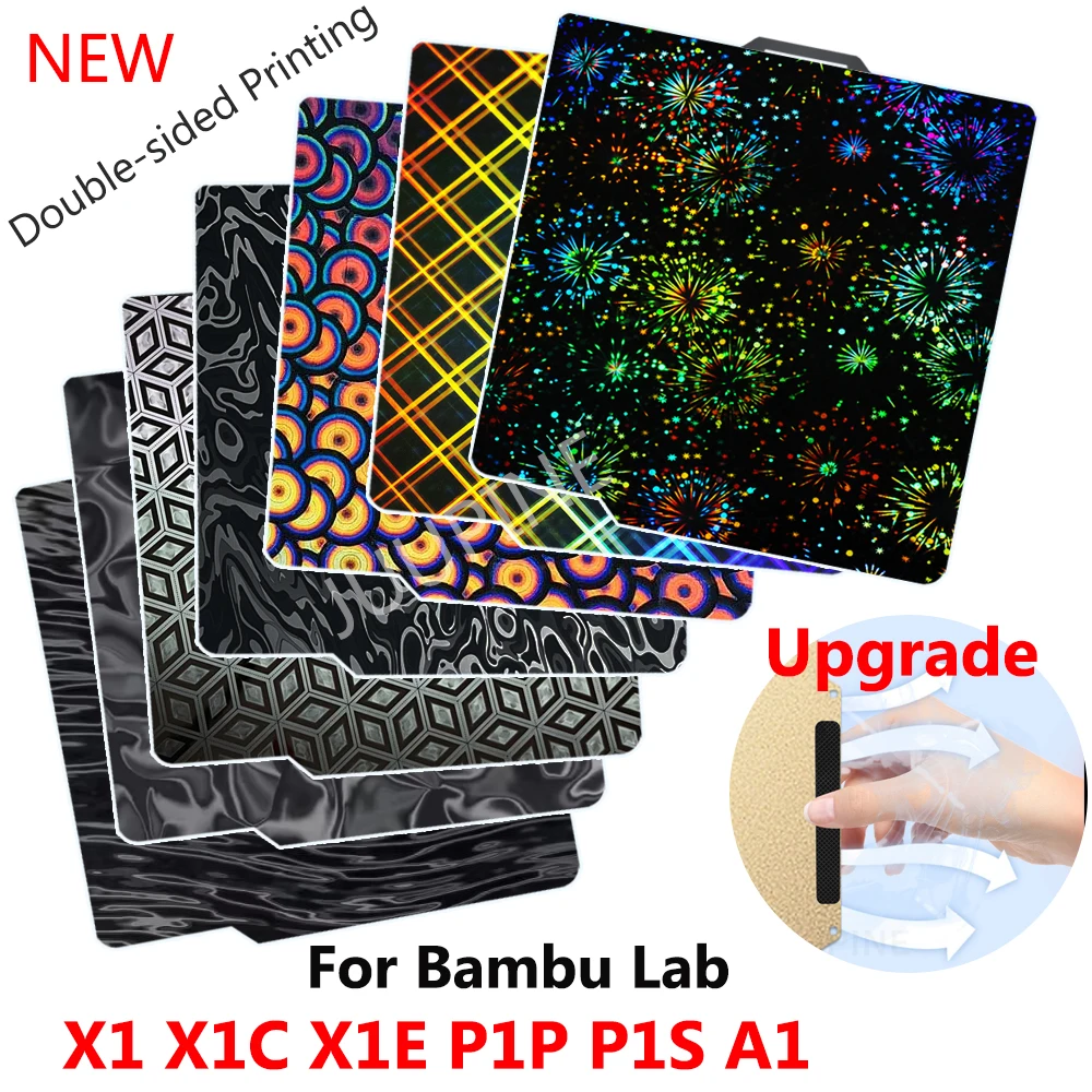 Для Bambulab Smooth Pei Peo Pet Pey двухсторонняя с защитой от ожогов 257x257 Кондукторная пластина для Bambulab A1 X1c P1p P1s Пластина
Для Bambulab Smooth Pei Peo Pet Pey двухсторонняя с защитой от ожогов 257x257 Кондукторная пластина для Bambulab A1 X1c P1p P1s Пластина