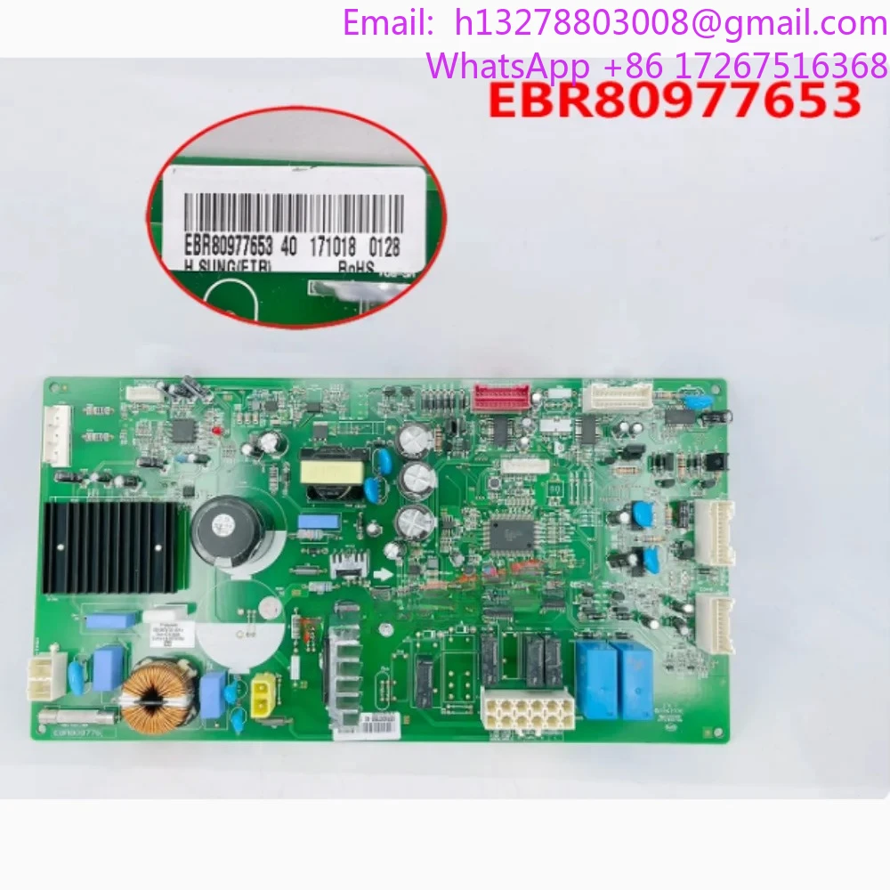 Used for LG refrigerator computer board control board EBR80977653 40 components
Used for LG refrigerator computer board control board EBR80977653 40 components