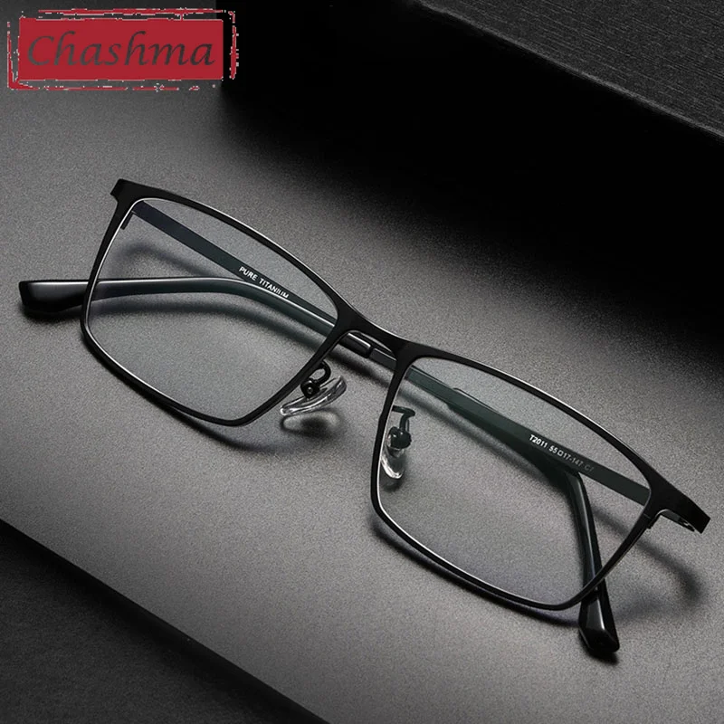 Chashma Prescription Glasses Men Optical Rectangle Eyeglasses Frame Titanium Alloy Quality Gafas Ultra Light Recipe Spectacles
Chashma Prescription Glasses Men Optical Rectangle Eyeglasses Frame Titanium Alloy Quality Gafas Ultra Light Recipe Spectacles
