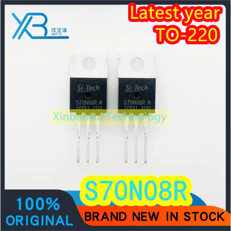 (4/20pieces) S70N08R S70N08RA 80A 70V MOS field effect tube TO-220 100% brand new genuine good quality spot
(4/20pieces) S70N08R S70N08RA 80A 70V MOS field effect tube TO-220 100% brand new genuine good quality spot