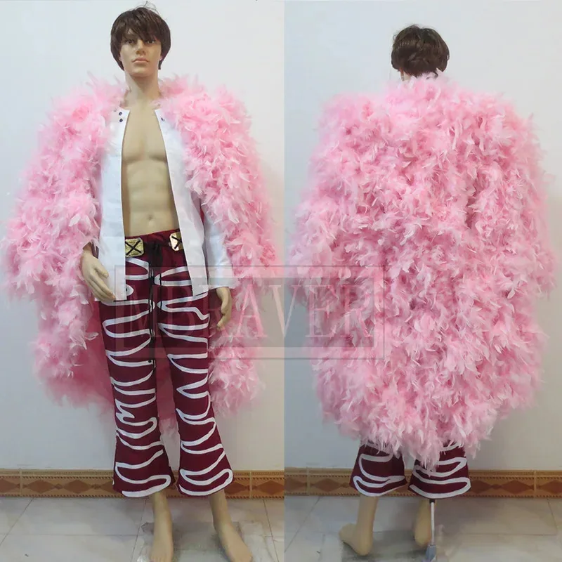 Joker Donquixote Doflamingo Cosplay Costume Party Christmas Halloween Custom Made Any Size
Joker Donquixote Doflamingo Cosplay Costume Party Christmas Halloween Custom Made Any Size