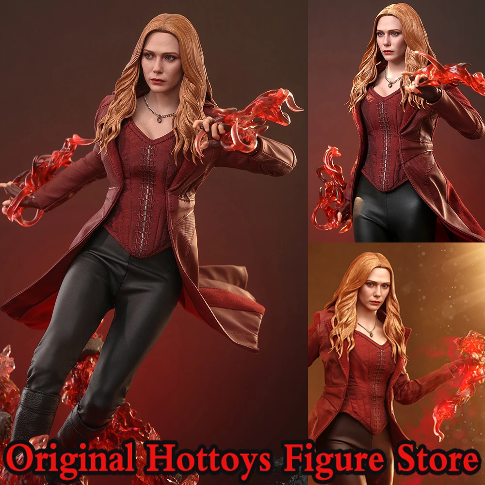 HotToys HT DX35 1/6 Scale Women Soldier Scarlet Witch Super Hero Full Set 12-inches Action Figure Model Gifts Collection
HotToys HT DX35 1/6 Scale Women Soldier Scarlet Witch Super Hero Full Set 12-inches Action Figure Model Gifts Collection