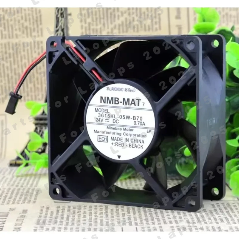 d+Original New Cooler Fan for NMB-MAT7 3615KL-05W-B70 24V 0.7A 9cm ABB Frequency Converter ACS510/550 Fan 9038 92*92*38MM
d+Original New Cooler Fan for NMB-MAT7 3615KL-05W-B70 24V 0.7A 9cm ABB Frequency Converter ACS510/550 Fan 9038 92*92*38MM