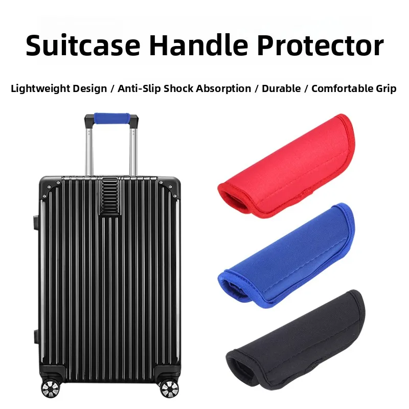 Luggage Handle Protective Cover Travel Suitcase Carry-On Bag Accessories Hand Grip Baggage Strap for Suitcase And Carry-On
Luggage Handle Protective Cover Travel Suitcase Carry-On Bag Accessories Hand Grip Baggage Strap for Suitcase And Carry-On