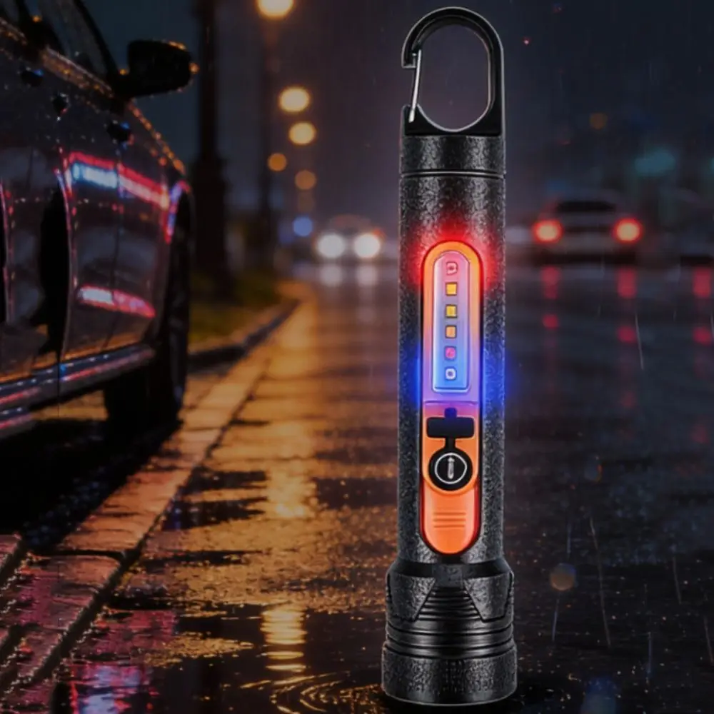 Built-in Battery LED Flashlight White Laser USB Charging High-Intensity Flashlight Side Light High-Intensity
Built-in Battery LED Flashlight White Laser USB Charging High-Intensity Flashlight Side Light High-Intensity