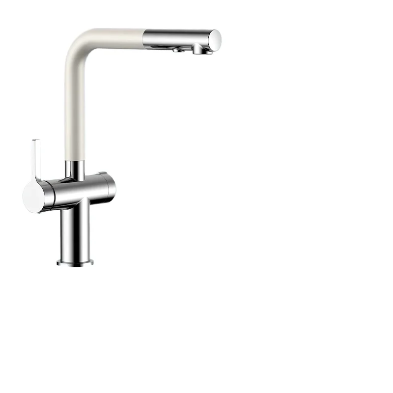 *Kitchen faucet water purification three-in-one all-copper hot and cold multi-functional pumping faucet
*Kitchen faucet water purification three-in-one all-copper hot and cold multi-functional pumping faucet