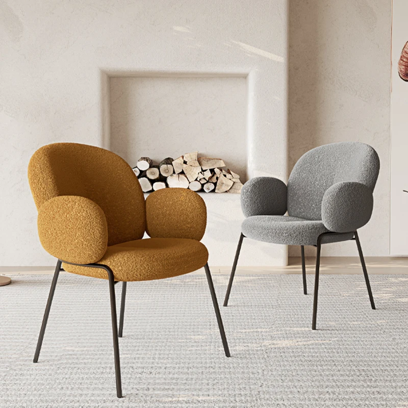 Comfy Minimalist Luxury Chair Bedroom Modern Ergonomic Nordic Sofa Living Room Chair Makeup Floor Arm Cadeiras Library Furniture
Comfy Minimalist Luxury Chair Bedroom Modern Ergonomic Nordic Sofa Living Room Chair Makeup Floor Arm Cadeiras Library Furniture